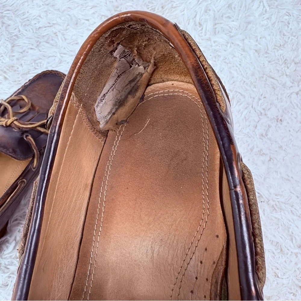 Eastland Men's Brown Leather Loafers size 9.5
